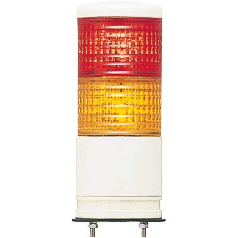 【在庫あり/送料無料】シュナイダーエレクトリック LEUG-24-2 (RY) スーパーＬＥＤサインタワー AC/DC24V（赤黄） @