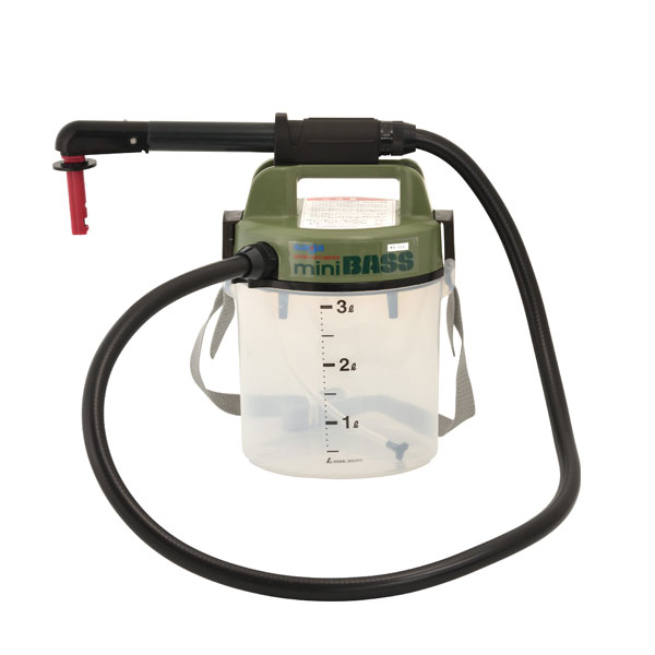 【送料無料】saga 嵯峨電機工業 MB-3LA ミニバス バッテリー自動給水装置 タンク容量3L ニューカラー miniBASS