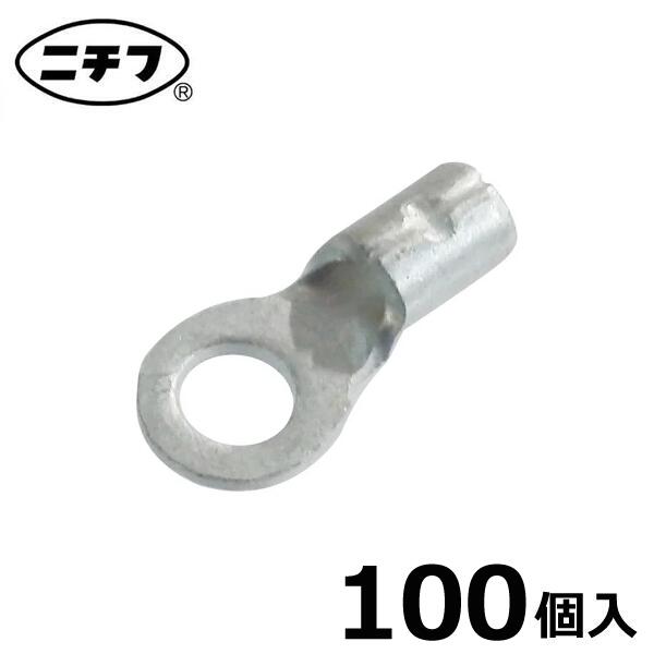 楽天市場】【在庫処分品】ニチフ端子工業 R60-6 100個入 銅線用