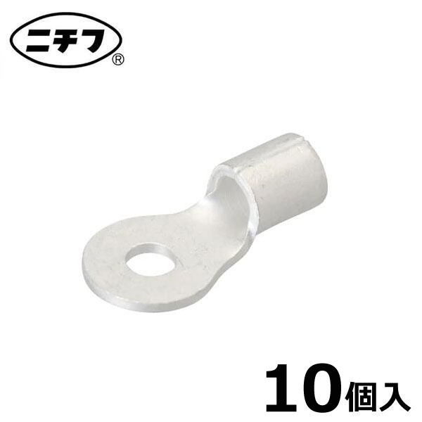 楽天市場】【在庫処分品】ニチフ端子工業 R60-6 100個入 銅線用