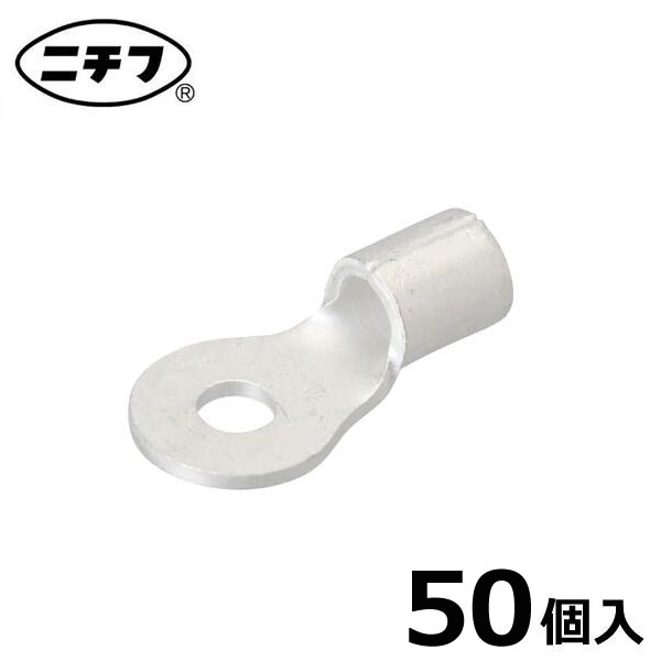 裸圧着端子 R60-6S 60個 ニチフ R60-6S | 銅線用裸圧着端子（R形） 丸形 | ニチフ端子工業 | ミスミ