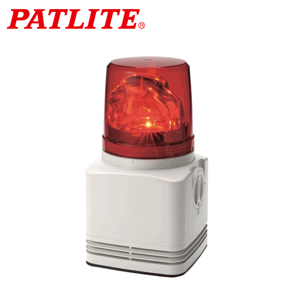 【楽天市場】【在庫あり/送料無料】パトライト RFT-220A-R 赤 AC220V 電子音内蔵LED回転灯 @：スマイル本舗 楽天市場店