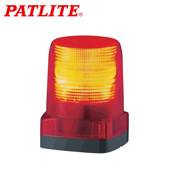 パトライトPATLITE LEDフラッシュ表示灯 LFH-M2-R Φ100 赤 LFH-M2：(AC100/120/200/230V)フラッシュ表示灯 | PATLITE SHOP