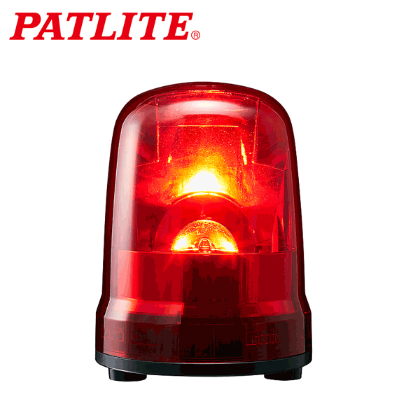 楽天市場】【在庫あり/送料無料】パトライト SKP-M2J-Y 黄 AC100-240V