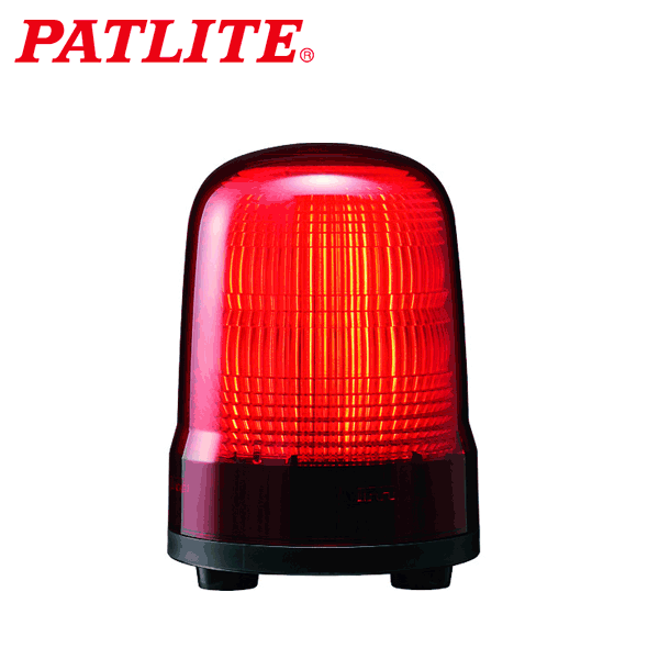 【店卸し資産あり/貨物輸送無料】パトライト SL10-M2KTB-R 赤 AC100-240V 見せびらかす灯 SLつづき物 φ100 @ 花・ガーデン・DIY-その他