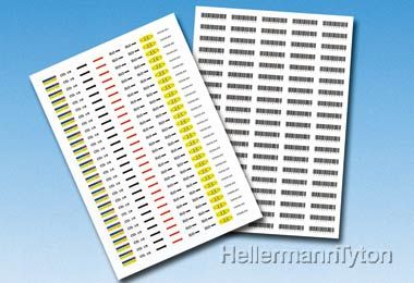 【送料無料】ヘラマンタイトン TAGN33L-9372 タブタグラベル レーザープリンター用ラベル 5040枚入|スマイル本舗 店