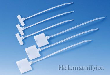 【貨物輸送無料】ヘラマンタイトン IT18I-TZM マーキングタイ 乳白 耐熱 耐薬品 100本入 噛み分ける 見せびらかす