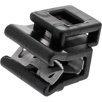 【在庫あり/送料無料】ヘラマンタイトン GLEC5-S ガルバロック エッジクリップ 黒 太陽光パネル 耐候 耐熱 耐薬品 100個入 インシュロック 結束バンド @