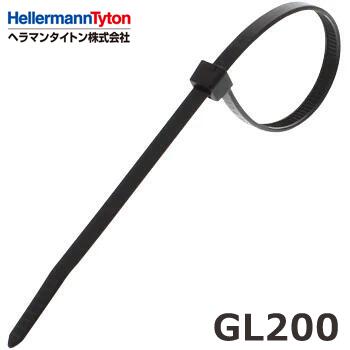 太陽光発電 インシュロック ガルバロック GL150 14袋 ヘラマンタイトン GL150 ガルバロック ヘラマンタイトン(タイトン) 黒色 難燃 最大