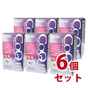 コエンザイムQ10（オリヒロ）90粒　６個セット-000008｜ナデシコの森
