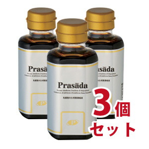 【送料無料】乳酸菌共生培養濃縮液　プラサーダ　190ml　３個セット【smtb-k】【ky】-000008｜ナデシコの森