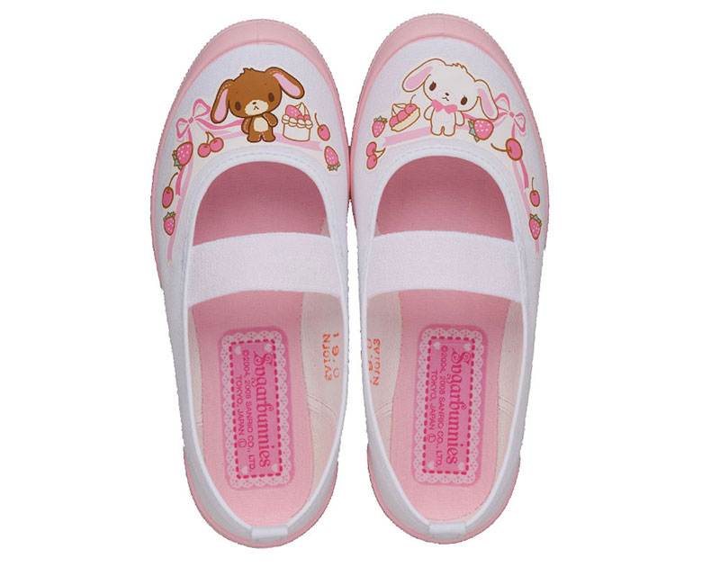 楽天市場】シュガーバニーズ 上履き 上靴 抗菌 キッズ S01 保育園