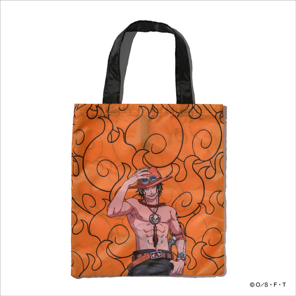 ONE PIECE ルフィ トートバッグ 新品 ワンピース ONE PIECE ONLY 限定 ルフィ トートバッグ