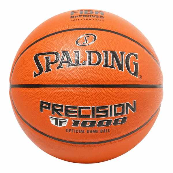 スポルディング　バスケットボール プレシジョン TF-1000 FIBA JBA 合成皮革 7号球 77-087J［SPA LDING］