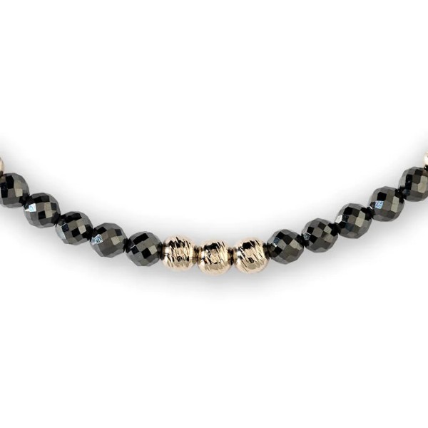 BANDEL Galaxy バンデル ギャラクシー Model-A Black×Silver 磁気ネックレス HLCG|ナデシコの森