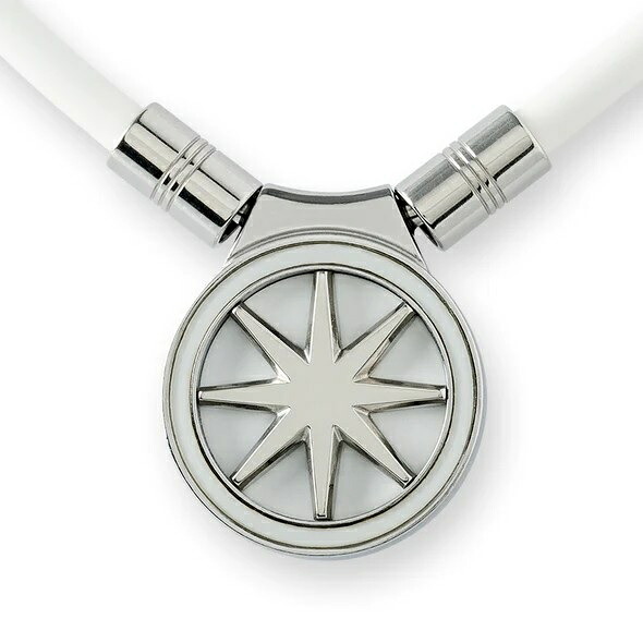 BANDEL Earth 2.0 バンデル アース2.0 White×Silver Healthcare Necklace Earth 2.0　磁気ネックレス HLCNE2WS 20,075円