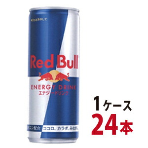 レッドブル エナジードリンク　250 ml　1ケース　（24本）-000008