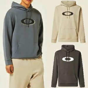 【正規代理店品】オークリー ニュー レトロ フリース フーディー 1.7　OAKLEY NEW RETRO FLEECE HOODIE 1.7（FOA408126）【oakap2025fw】【25セール】