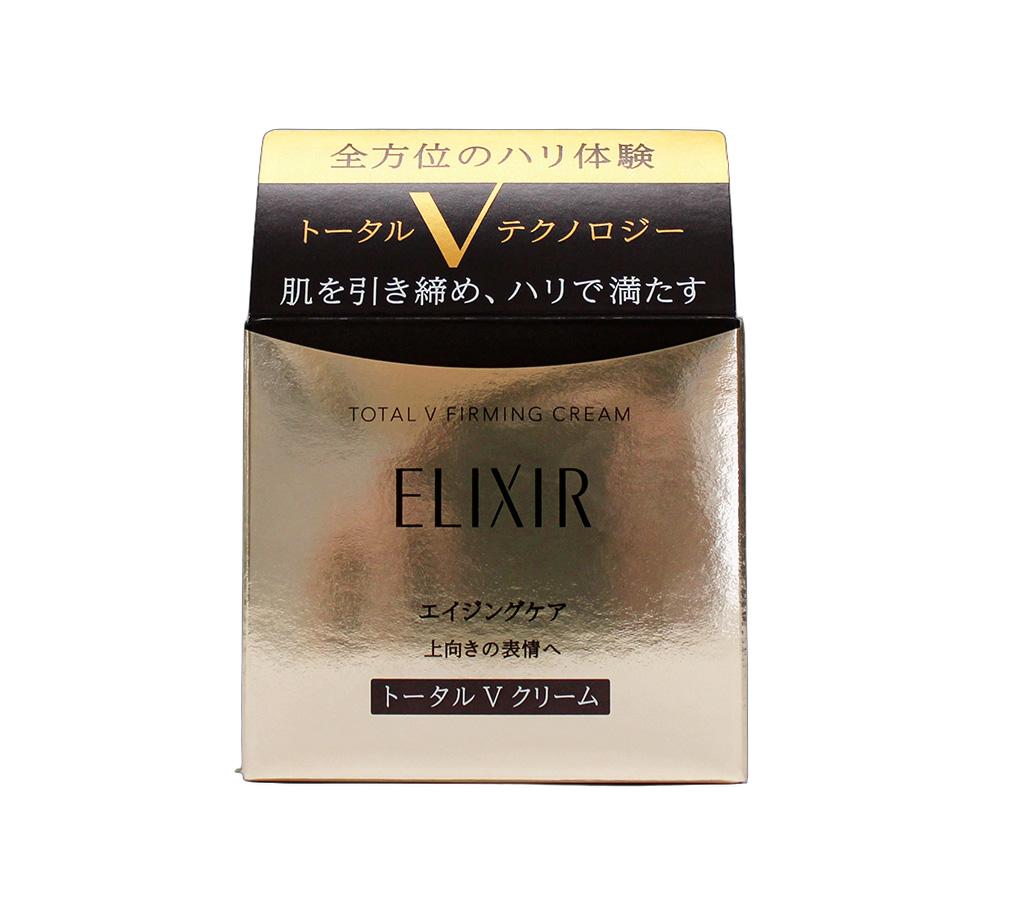 資生堂 エリクシール トータル V ファーミングクリーム 本体 50g 【ブランドK】|ナデシコの森