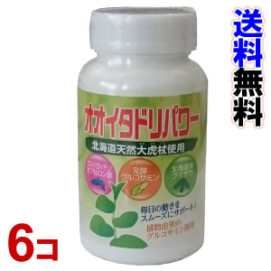 オオイタドリパワー　240粒（波動法製造株式会社）　6個セット　【smtb-k】【ky】-000008｜ナデシコの森
