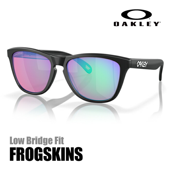 楽天市場】オークリー フロッグスキン oo9245-e454 ローブリッジ
