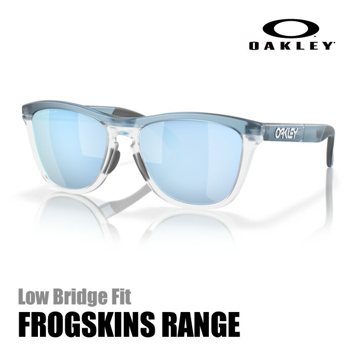 楽天市場】オークリー フロッグスキン レンジ oo9284a-0955 ロー