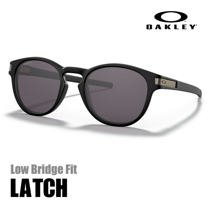 【マスクプレゼント】オークリー サングラス ラッチ（ローブリッジフィット）　 MATTE BLACK★PRIZM GREY　OO9349-1953　OAKLEY LATCH (A)　【oaksn24n2】