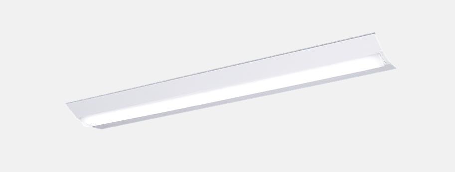 (4台セット)一体型LEDベースライト XLX440DENULE9 パナソニック 天井直付型 NNL4400ENPLE9+NNLK42523J|住まいるライト