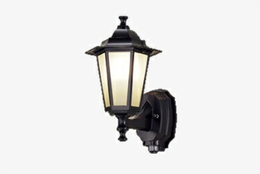 LEDアウトドアともし火(照明ランプ別売)ON/OFF検知器付 合財袋灯 (東芝ライテック) LEDB88940Y(K)(LEDB88940YK) ■