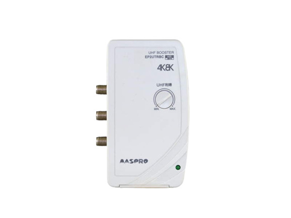 maspro  テレビ.レコーダー.ブースター マスプロ 屋内用テレビ・レコーダーブースター ブラック