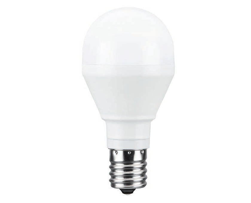 LED電球 東芝ライテック E17口金 電球色 ミニクリプトン形 広配光タイプ 小形電球60W形相当 LDA6L-G-E17/S/60W2 LDA6LGE17S60W2) (LDA7L-G-E17/S/60W後継品) 住まいるライト