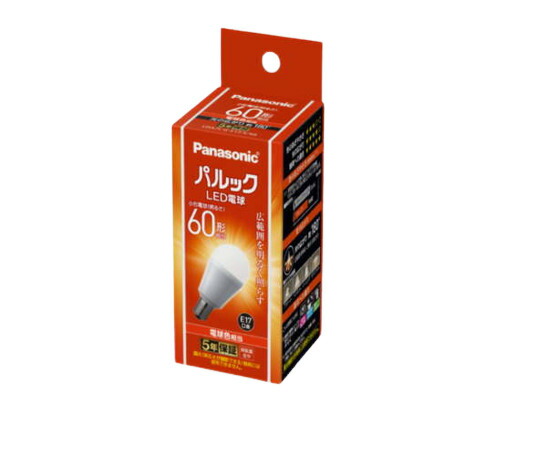 楽天市場】LDA7LGDSK6A1K パナソニック LED電球 一般電球タイプ 60W形