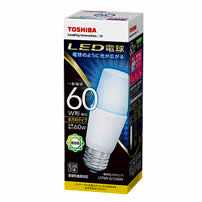 楽天市場】LED電球 E26口金 一般電球60W形相当 電球色 東芝ライテック 