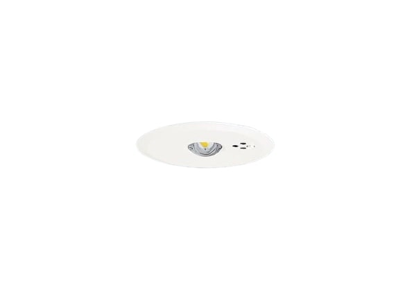 (4台セット) パナソニック 天井埋込型(φ100) 中天井用(～6ｍ) LED非常用照明器具 NNFB93605C (NNFB93605J後継品)