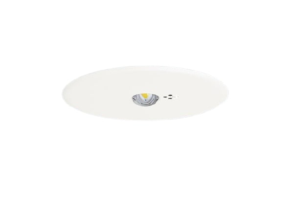 (4台セット) パナソニック 天井埋込型(φ200) 中天井用(~6m) LED非常用照明器具 NNFB93635C (NNFB93635J後継品)