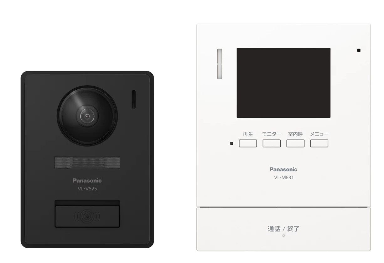 Panasonic テレビドアホン VL SE30XLA vl-se31kl.jpg