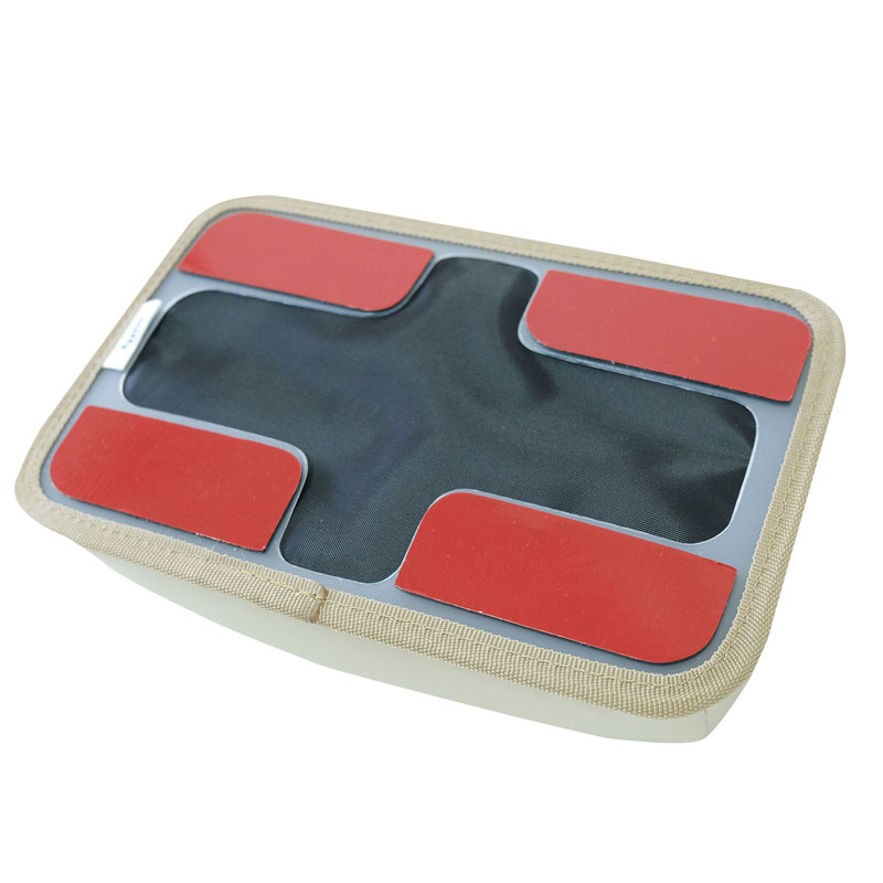 米菲兔儀錶板托盤，小物收納盒，可愛時尚托盤，車內鑰匙架，汽車配件，車載支架，儲物空間，入口處，白色/米色，兔子車造型，柔軟托盤，智慧鑰匙架，附贈膠帶