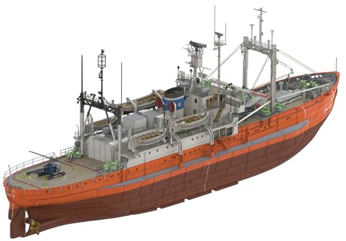 ハセガワ/ポントスモデル 1/250 南極観測船 宗谷 第二次南極観測隊 プラモデル HP001 送料無料
