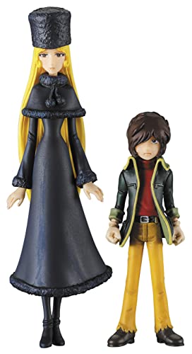 ハセガワ(Hasegawa) クリエイターワークスシリーズ 銀河鉄道999 メーテル&星野鉄郎 1/20スケール 未塗装レジンキット 6 送料無料画像