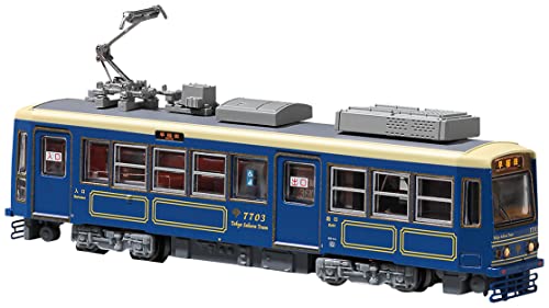 MODEMO Nゲージ 東京都電 7700形 7703 あお M車 NT169 鉄道模型 電車 送料無料