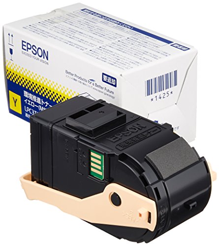 エプソン EPSON 環境推進トナー LPC3T18YV イエロー Mサイズ 6500ページ LP-S7100/S8100シリーズ用 送料無料｜SmileMix