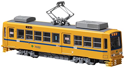 MODEMO Nゲージ 東京都電 7000形 更新車 7022 青おび M車 NT171 鉄道模型 電車 送料無料
