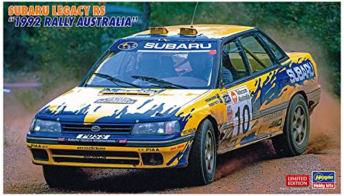 ハセガワ 1/24 スバル レガシィRS 1992 ラリー オーストラリア プラモデル 20527 送料無料