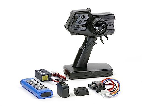 タミヤ(TAMIYA) RCシステム No.53 ファインスペック2.4G 電動RCドライブセット 45053 男女両用 送料無料
