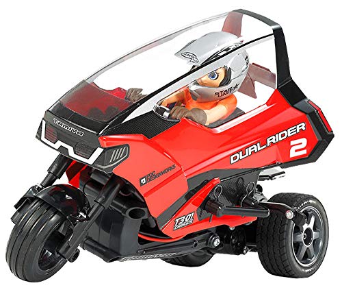 タミヤ 1/8 電動RCカー スターユニットトリプルボーイシリーズ No.07 デュアルライダー 組立キット (T3-01シャーシ) オ 送料無料|SmileMix