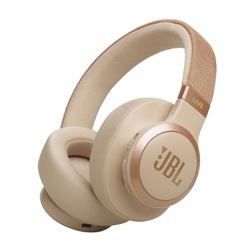JBL LIVE 770 NC スタイル/デザイン/ハイブリッドノイズキャンセリング/Bluetooth対応/マルチポイント/オーバーイ 送料無料｜SmileMix
