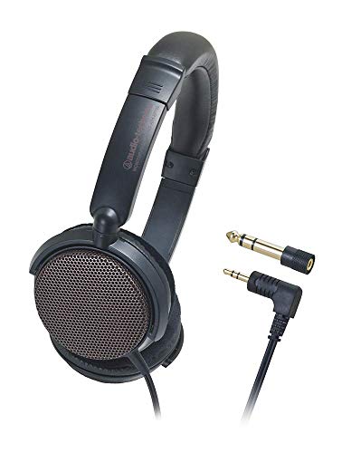 オーディオテクニカ ATH-EP700 BW 楽器用 モニターヘッドホン 開放型 有線 軽量 楽器練習 電子ピアノ 6.3mmヘッドホン 送料無料｜SmileMix