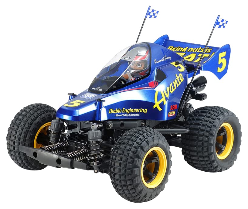 タミヤ(TAMIYA) 1/10 XBシリーズ No.222 XB コミカル アバンテ (GF-01CBシャーシ) プロポ付き塗装済み完 送料無料