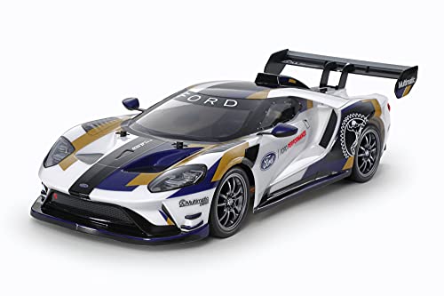 タミヤ(TAMIYA) 1/10 電動RCカーシリーズ No.689 2020 フォード GT MK II (TT-02シャーシ) 58 送料無料
