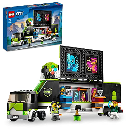 レゴ(LEGO) シティ 手合わせ勝ち抜き戦の周遊旅行貨物自動車 60388 手あそび 差しつかえる 差し上げ物 車輛 のりもの 御坊っちゃん 女の 貨物輸送無料 セット-ブロック
